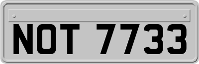 NOT7733