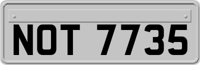 NOT7735