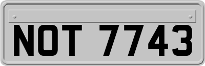 NOT7743
