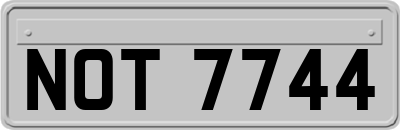 NOT7744