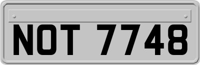 NOT7748