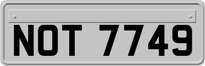 NOT7749