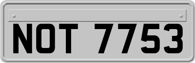 NOT7753