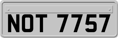 NOT7757