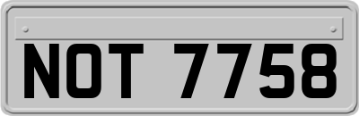 NOT7758