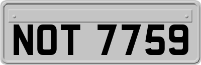 NOT7759