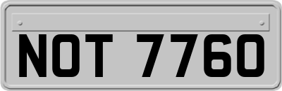 NOT7760