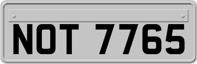 NOT7765