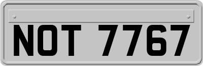NOT7767