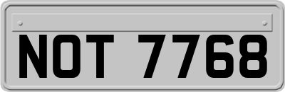 NOT7768