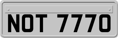 NOT7770