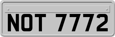 NOT7772