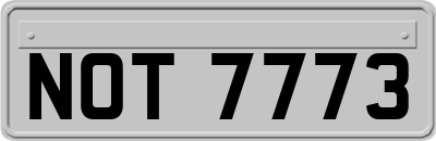 NOT7773
