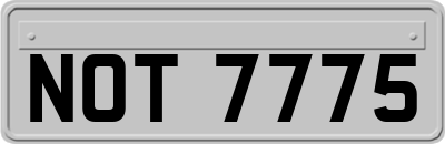NOT7775
