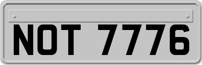 NOT7776