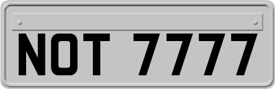 NOT7777