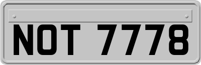 NOT7778