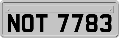 NOT7783