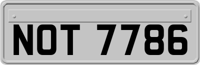 NOT7786