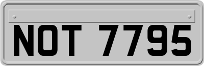 NOT7795