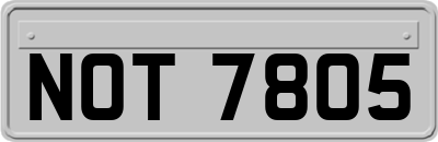 NOT7805