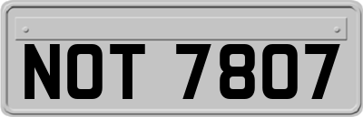NOT7807
