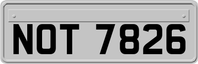 NOT7826