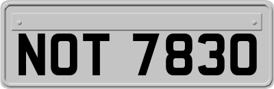 NOT7830