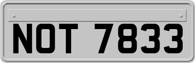 NOT7833