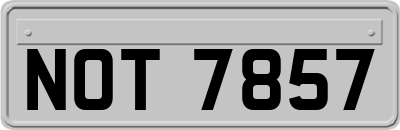 NOT7857