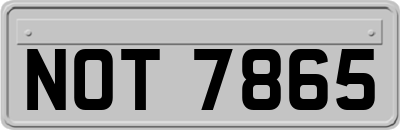 NOT7865