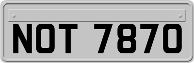 NOT7870