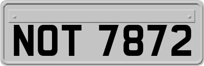 NOT7872