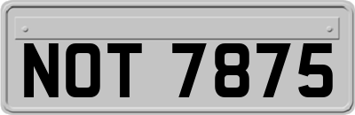 NOT7875