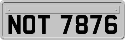 NOT7876