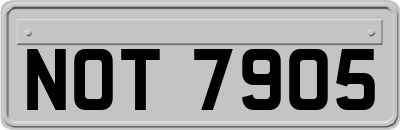 NOT7905