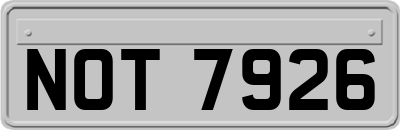NOT7926