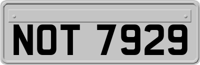 NOT7929