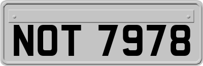 NOT7978