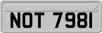 NOT7981