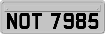 NOT7985