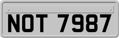 NOT7987