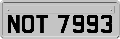 NOT7993