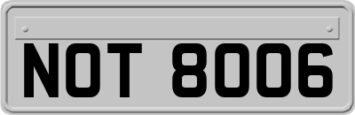 NOT8006