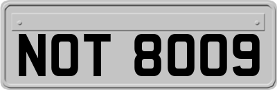 NOT8009