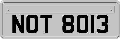 NOT8013