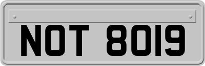 NOT8019