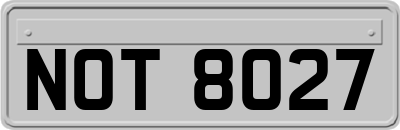NOT8027