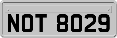 NOT8029