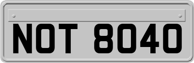 NOT8040